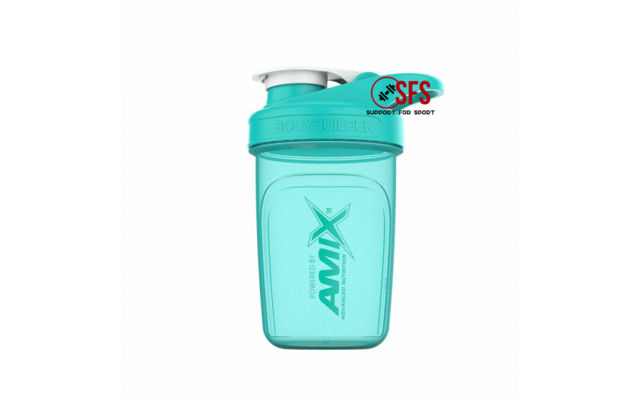 Amix Bodybuilder shaker 300ml Green