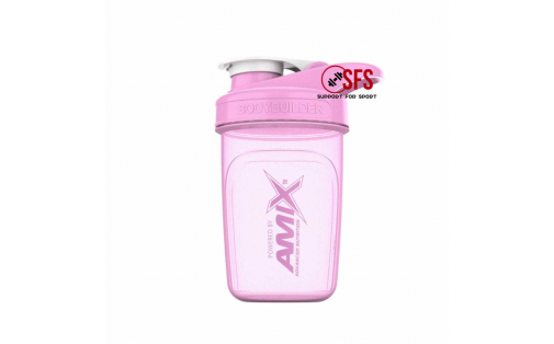 Amix Bodybuilder Shaker 300ml PINK