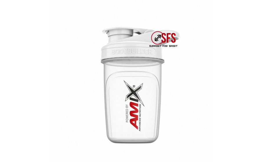 Amix Bodybuilder shaker 300ml White
