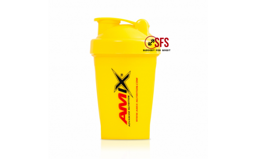 Amix Shaker Mini Color Neon Yellow 400 ml