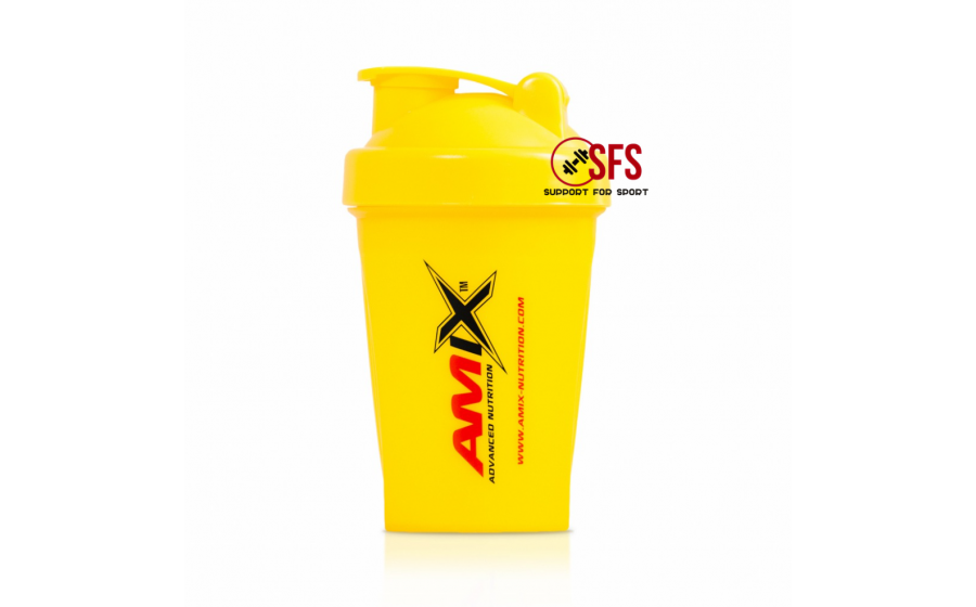 Amix Shaker Mini Color Neon Yellow 400 ml