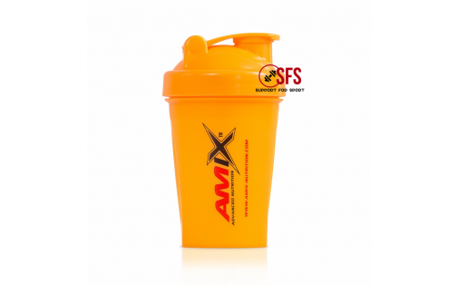 Amix Shaker Mini Color Neon Orange 400m