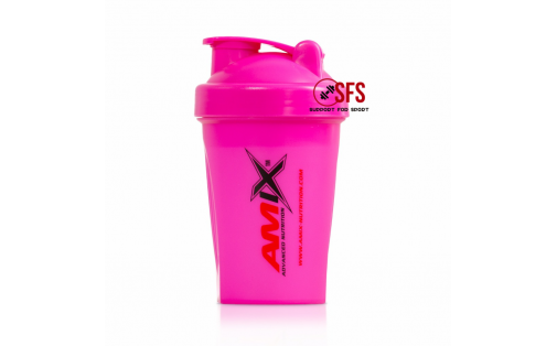 Amix Shaker Mini Color Neon Pink 400 ml