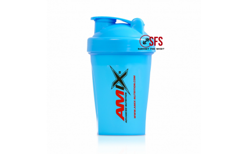 Amix Shaker Mini Color Neon Blue 400 ml