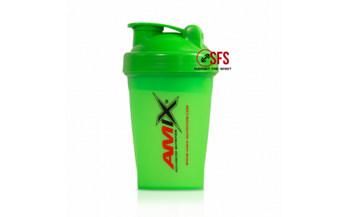 Amix Shaker Mini Color  Neon Green 400 ml