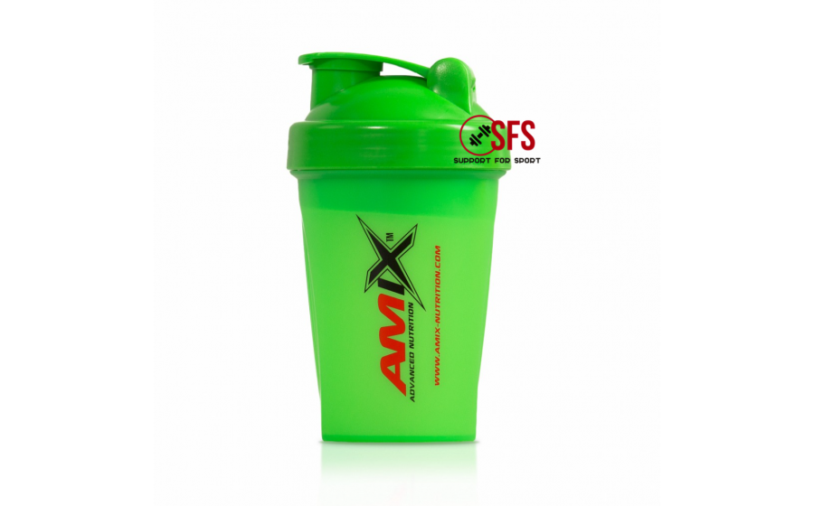 Amix Shaker Mini Color Neon Green 400 ml