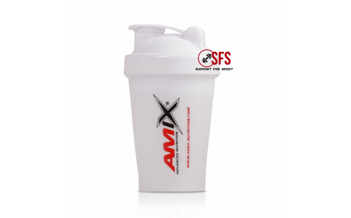 Amix Shaker Mini Color Neon White 400 ml