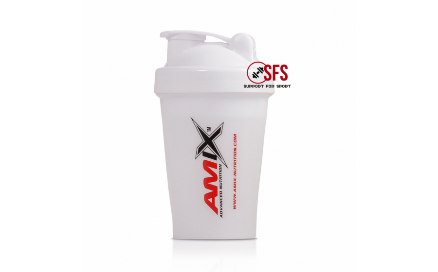 Amix Shaker Mini Color Neon White 400 ml