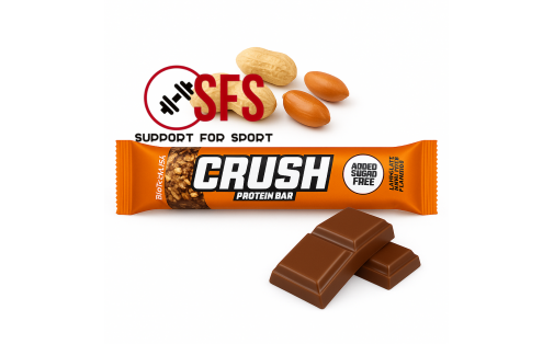 Crush protein bar (64 g, chocolate peanut butter)
