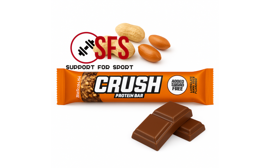 Crush protein bar (64 g, chocolate peanut butter)