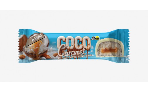 FitWin Coco Caramel (40 g, almond)
