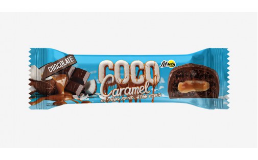 FitWin Coco Caramel (40 g, chocolate)