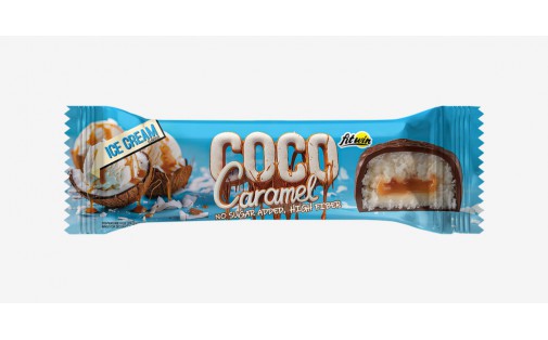 FitWin Coco Caramel (40 g, ice cream)