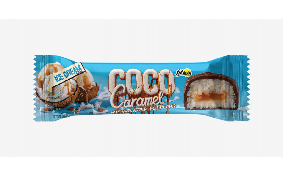 FitWin Coco Caramel (40 g, ice cream)
