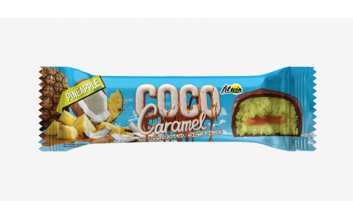 FitWin Coco Caramel (40 g, pineapple)