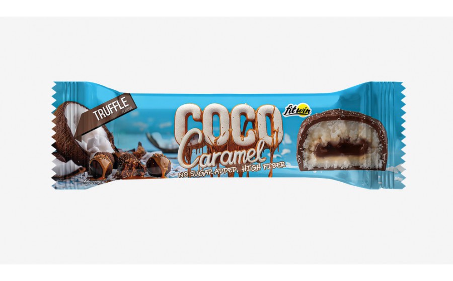 FitWin Coco Caramel (40 g, truffle)