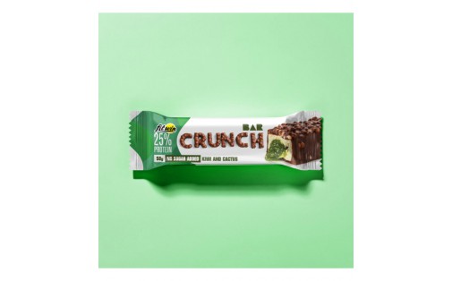 FitWin Crunch Bar (50 g, kiwi and cactus)