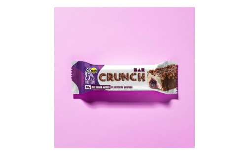 FitWin Crunch Bar (50 g, blueberry muffin)