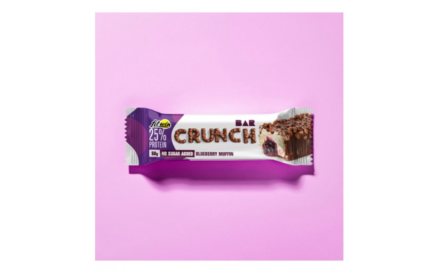 FitWin Crunch Bar (50 g, blueberry muffin)