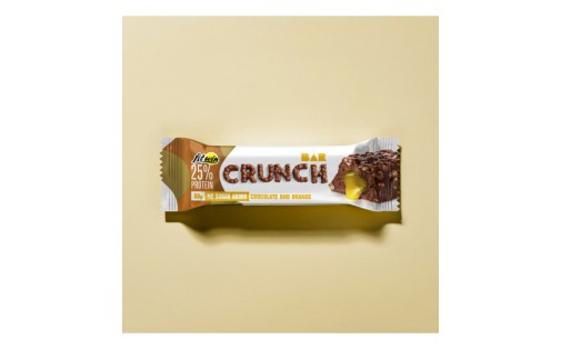 FitWin Crunch Bar (50 g, chocolate and orange)