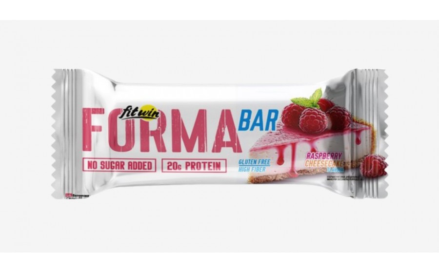 FitWin Forma BAR (60 g, raspberry cheesecake)