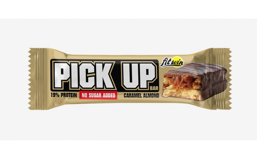 FitWin PickUp BAR (45 g, caramel almond)