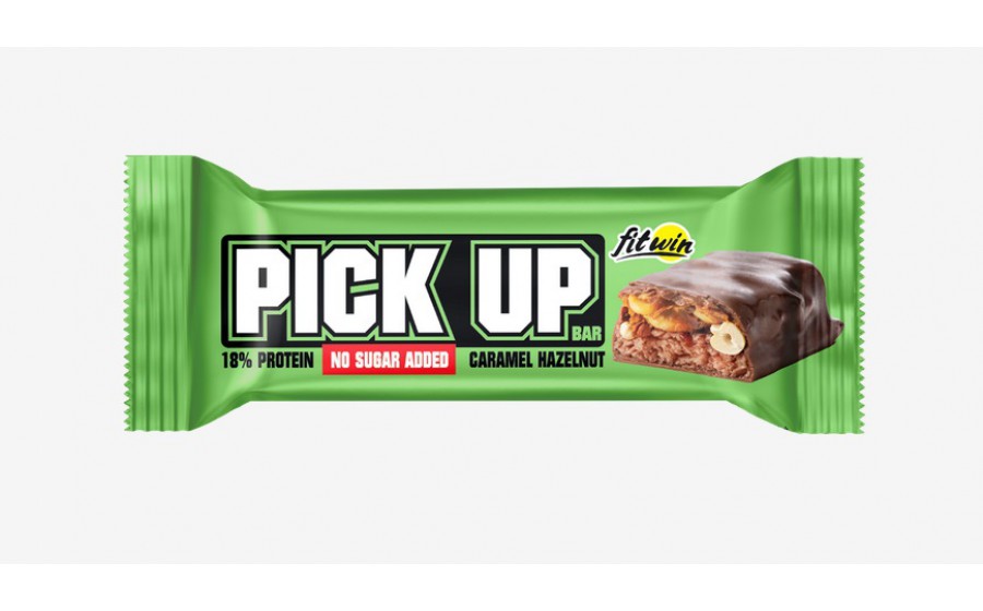 FitWin PickUp BAR (45 g, caramel hazelnut)