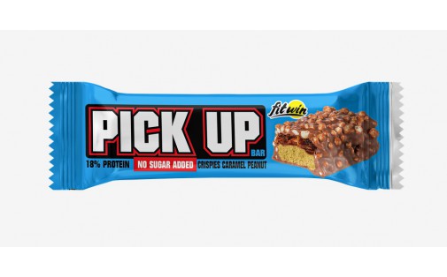 FitWin PickUp BAR (45 g, crispies caramel peanut)