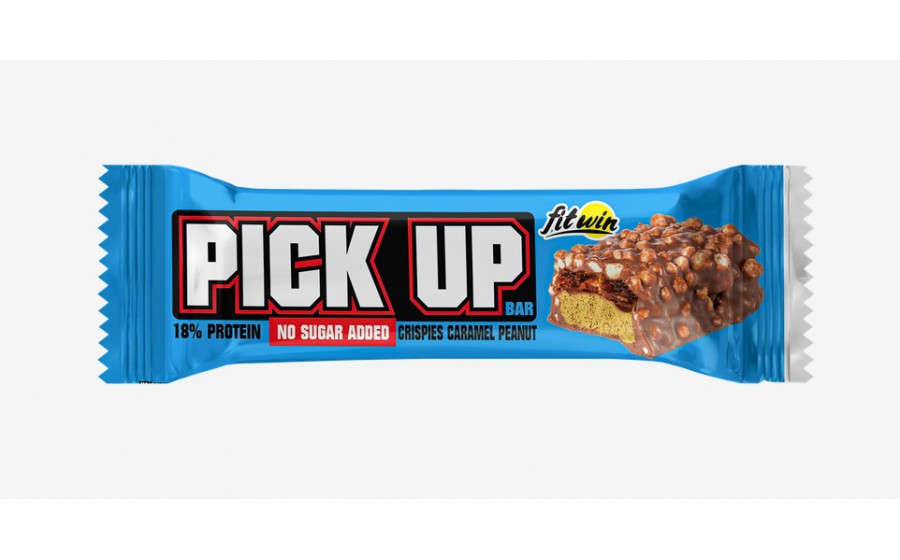 FitWin PickUp BAR (45 g, crispies caramel peanut)