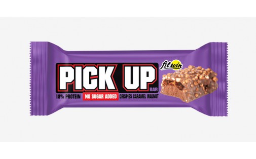 FitWin PickUp BAR (45 g, crispies caramel walnut)