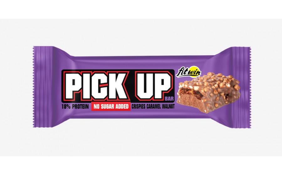 FitWin PickUp BAR (45 g, crispies caramel walnut)
