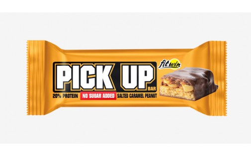 FitWin PickUp BAR (45 g, salted caramel peanut)