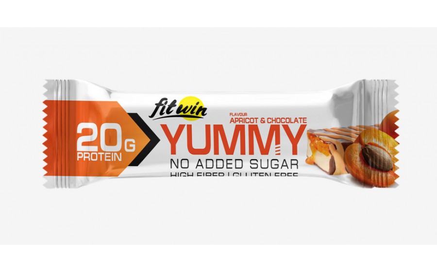 FitWin YummY (55 g, apricot chocolate)