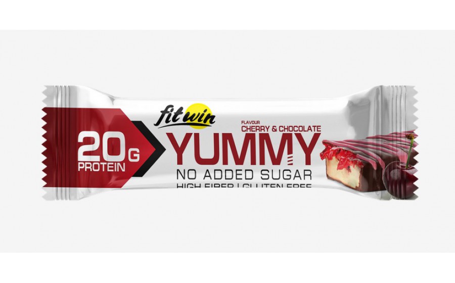 FitWin YummY (50 g, cherry chocolate)