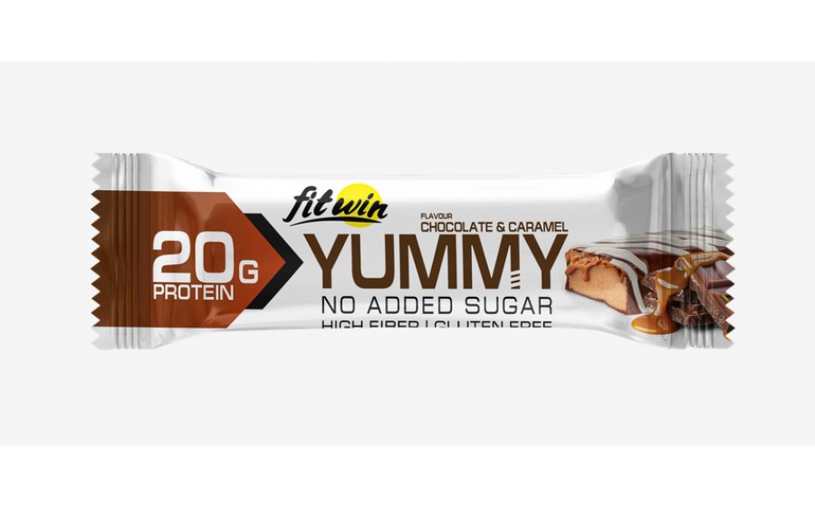 FitWin YummY (55 g, chocolate caramel)