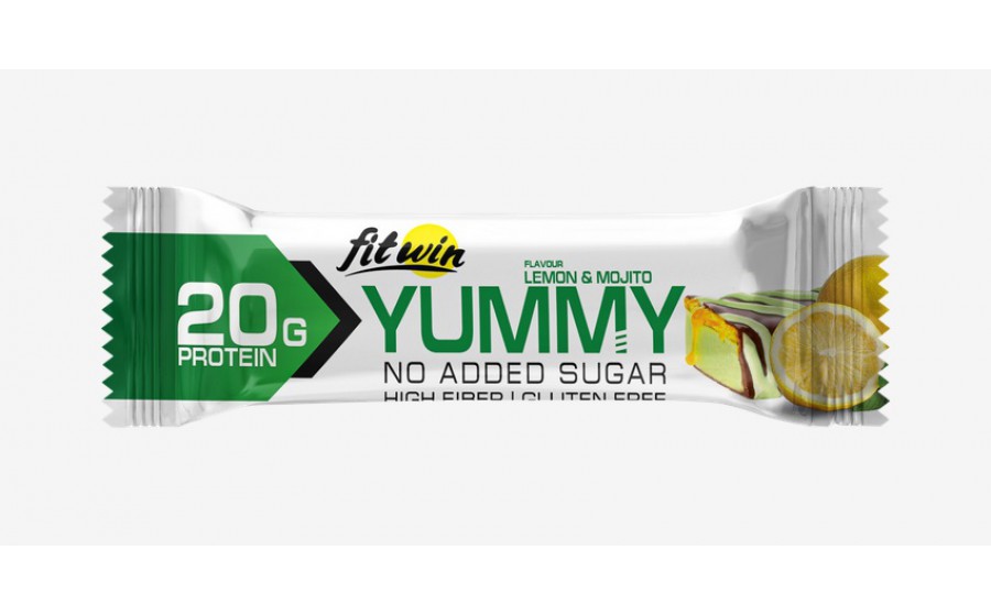 FitWin YummY (55 g, lemon mojito)
