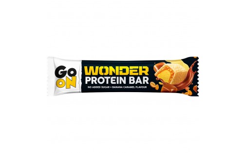 GoOn Nutrition Wonder Protein BAR (45 g, banana caramel)