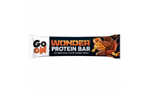 GoOn Nutrition Wonder Protein BAR (45 g, salted caramel crunch)