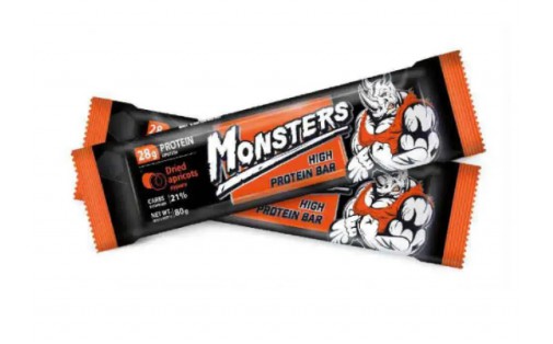 Strong Max Monsters Protein Bar (80 g, dried apricots)