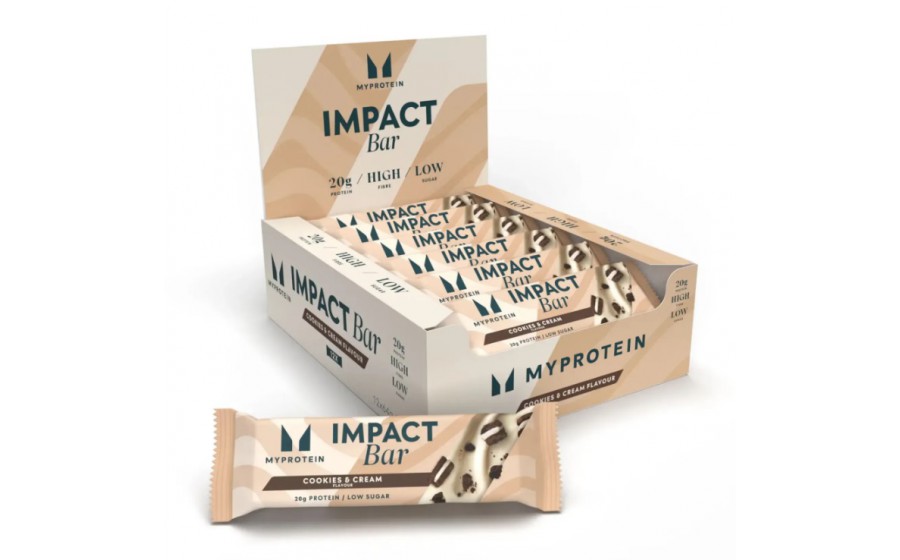 MyProtein Impact Bar (64 g, cookies cream)