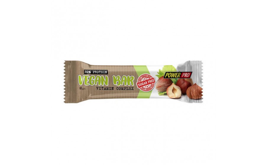 Power Pro 32% Proteine Vegan BAR (60 g)
