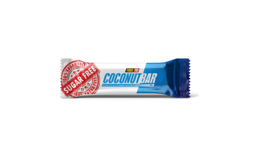 Power Pro Coconut Bar (50 g, coconut)