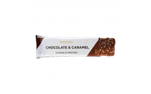 Progress Nutrition Protein Bar (60 g, chocolate & caramel)