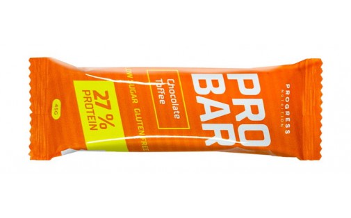 Progress Nutrition Pro Bar 30% (45 g, chocolate toffee)