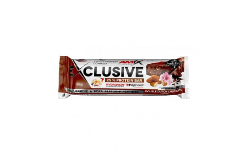 Amix Exclusive Protein Bar 25% (85 g, double dutch chocolate)