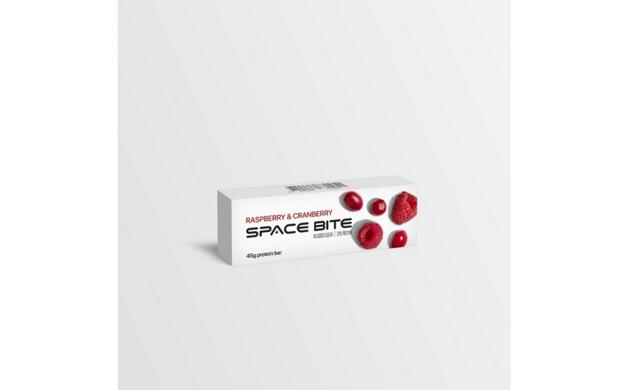 Space Bite Raspberry & Cranberry 45g