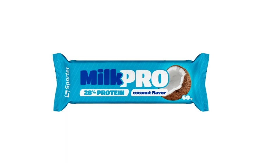 Sporter Milk Pro BAR (60 g, coconut)