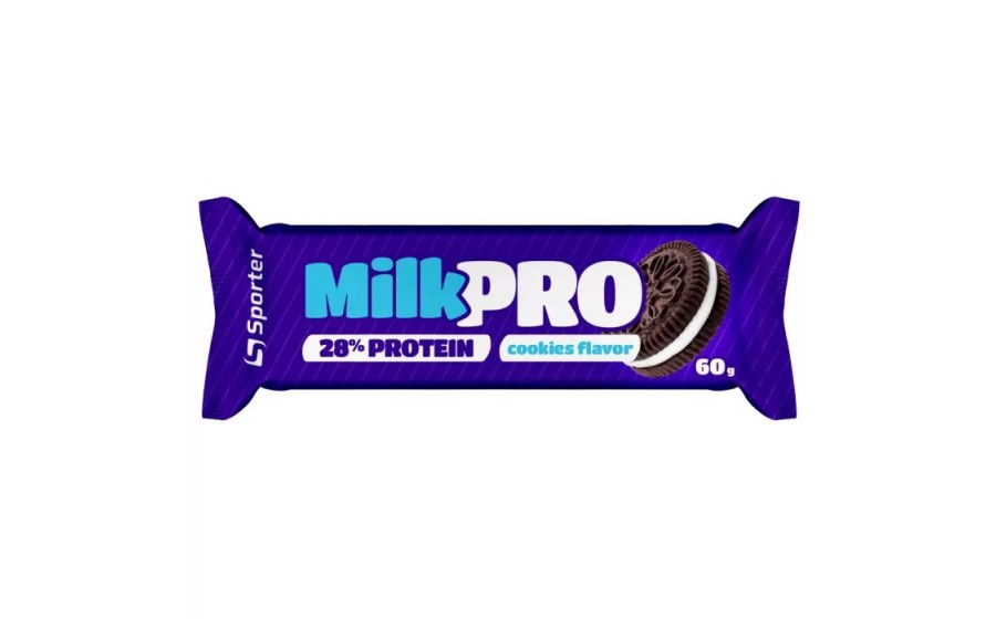 Sporter Milk Pro BAR (60 g, cookies)