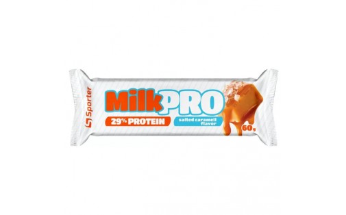 Sporter Milk Pro BAR (60 g, salted caramel)