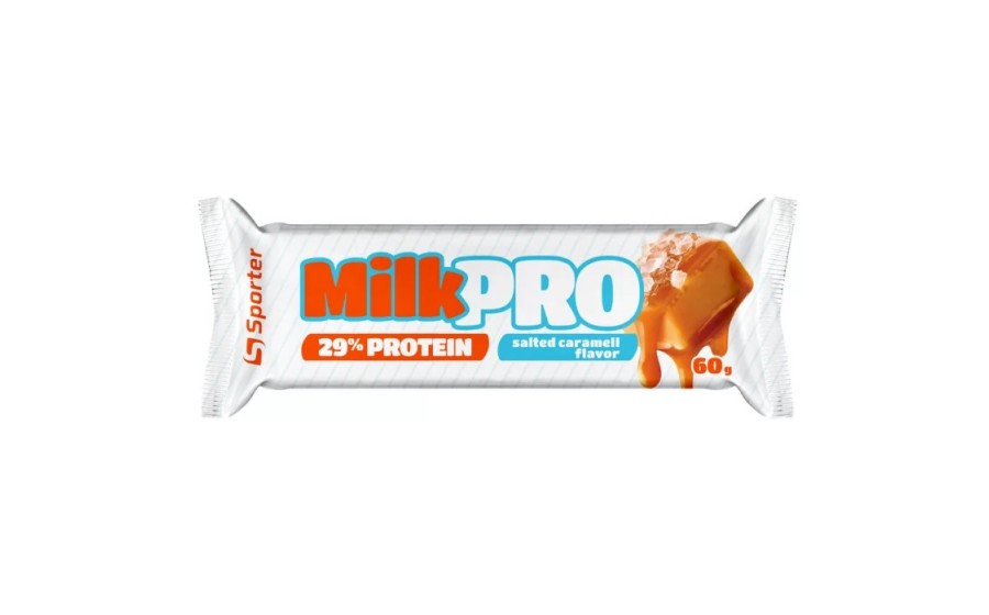 Sporter Milk Pro BAR (60 g, salted caramel)
